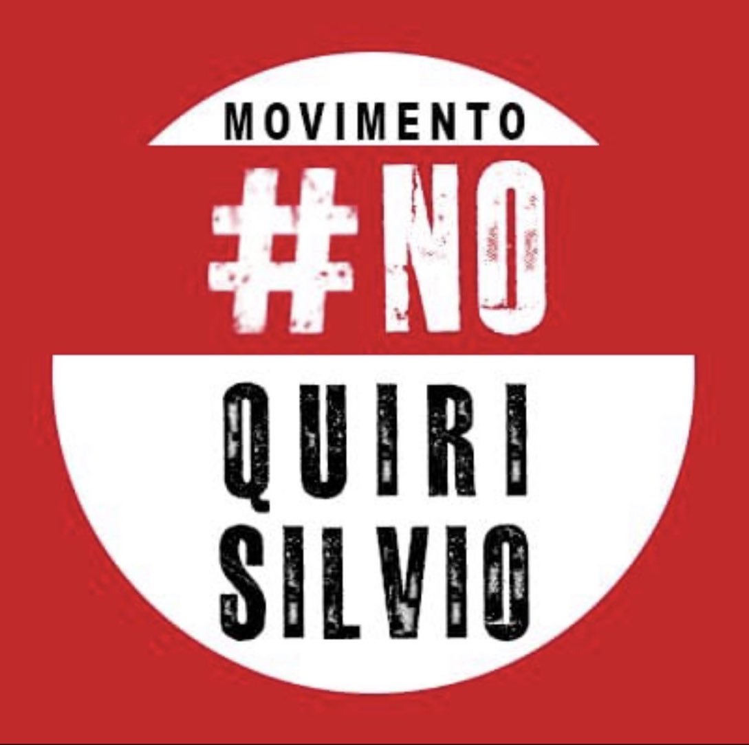 MilkoSichinolfi's tweet photo. Con la candidatura di Berlusconi la destra conferma tutta la sua insipienza e quanto sia refrattaria al rispetto delle istituzioni e del pensiero prevalente nella maggioranza degli italiani.
Vuole lo scontro ed ignora il principio minimo di condivisione.
Feccia !!
#NoQUIRISILVIO https://t.co/sl70vvryfg