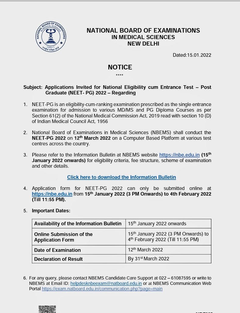 dentodontics's tweet photo. @NBEMS_INDIA announces #NEETPG2022 Exam by
Date - 12/03/2022
We Ask @mansukhmandviya
@MoHFW_INDIA why such urgency of releasing the notice by 12 AM in mid night without considering benifit of #NEETPG Aspirants
We Demand #postponeneetpg2022 seeing the benifit of thousand aspirants https://t.co/KNWZ02HZA3