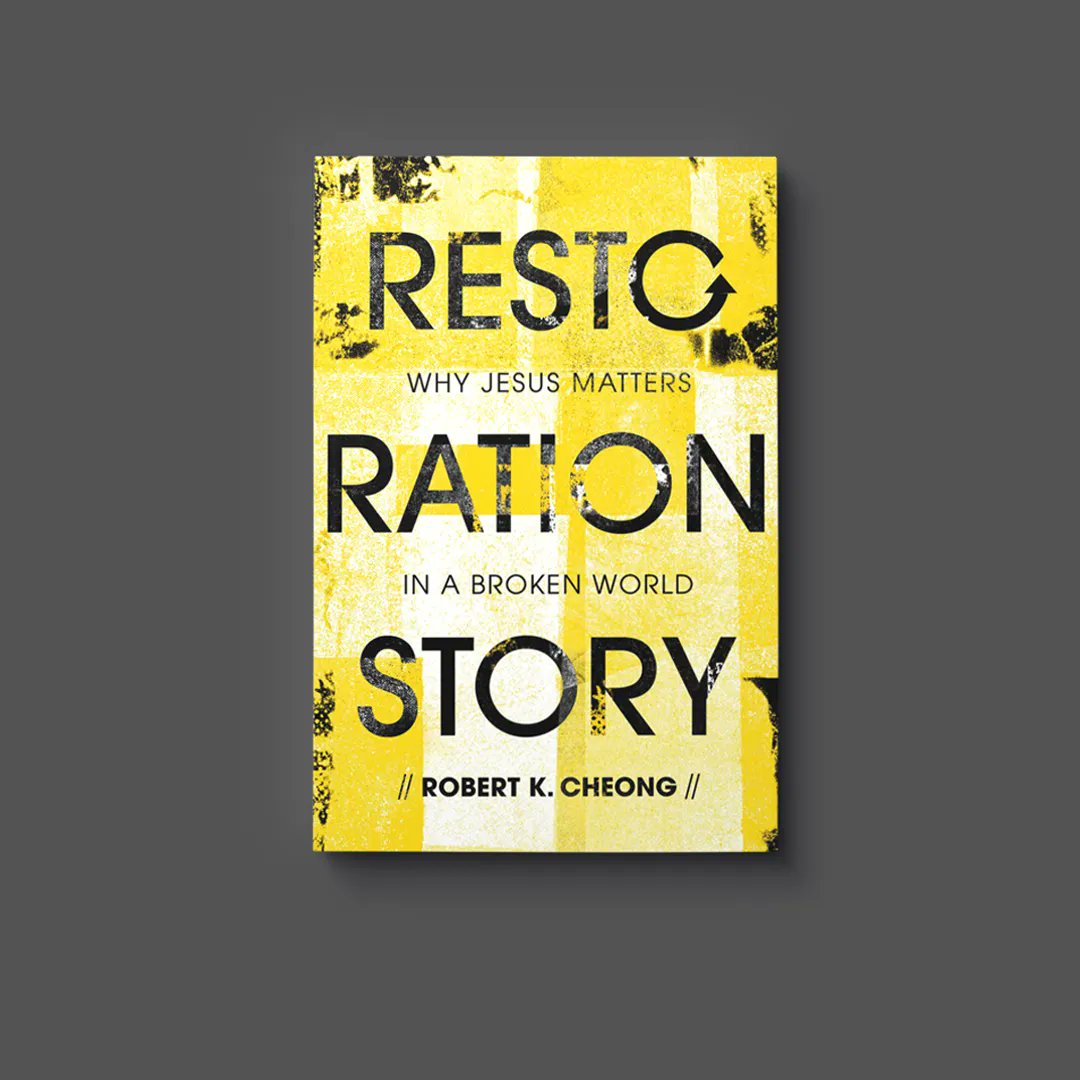“Fine-tuned by years of pastoral wisdom and group expertise, Restoration Story helps us see how grace reframes our story and delivers God’s power for change.” - @RevDaveHarvey  buff.ly/3wF3J9P @rcheong #restorationstory @GospelCareMn