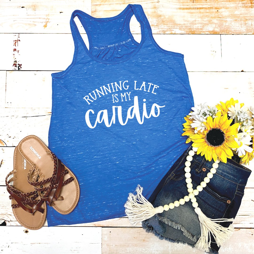 SarahJoCreates's tweet image. It's a new year which means it's time to start exercising and making yourself better... Eh! Who are we kidding?! That never lasts very long. I thought this phrase was cute. What's your cardio?  🤣 
.
.
.
.
#cardio #running #runninglateismycardio #funnyexercisequote #funnycardio