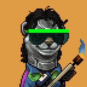 crypto_bitlord7's tweet photo. #NewProfilePic super rare $MONG 1/10 have the green visor 🔥 https://t.co/DAtJ4EdP0k