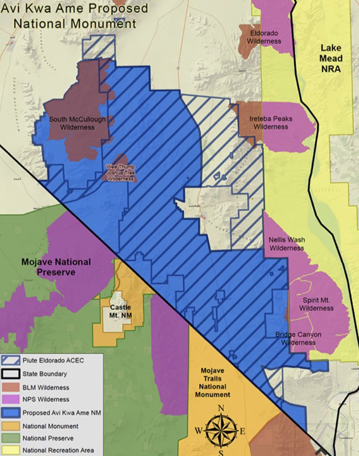 Clark County Nevada tweet media