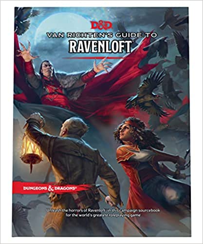 Van Richten's Guide to Ravenloft (Dungeons & Dragons)

49% off

 