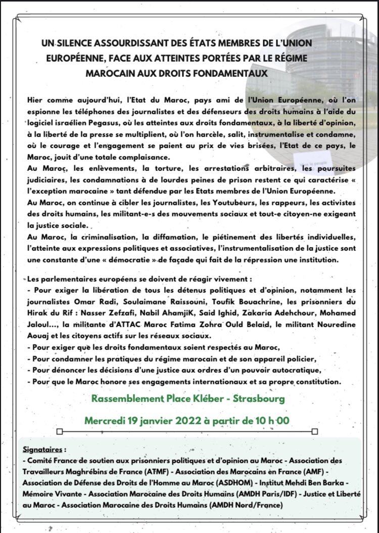 AMDH PARIS/IDF (@amdhparis) on Twitter photo 