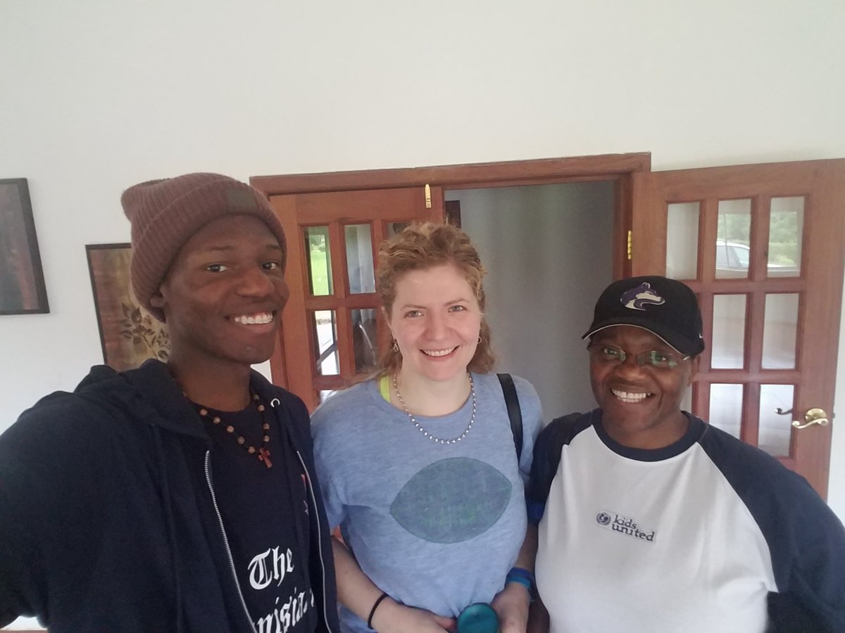 post_it_nation's tweet photo. @ChellaBN @KwameOfosuBarko Actually, Yes. Yes, I have missed both of you before someone left 💜 😀  Bless and enjoy every moment together!! https://t.co/cubgpBjPPr