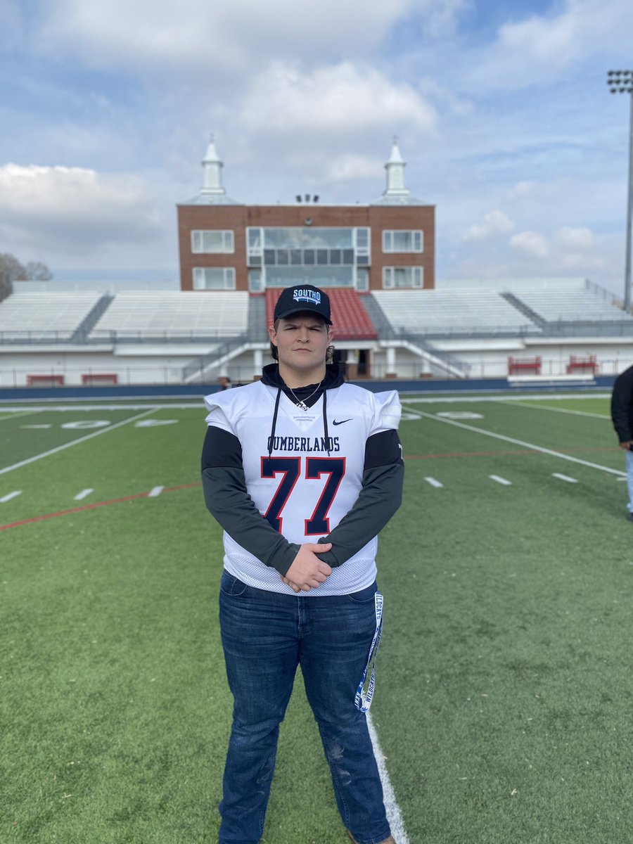 Had another great visit to <a href="/UCPatriotFball/">UC Patriot Football</a>! Thank you <a href="/CoachBryantUC/">Boston Bryant</a> and <a href="/UC_Patriots/">UC Athletics</a> for having me down today!