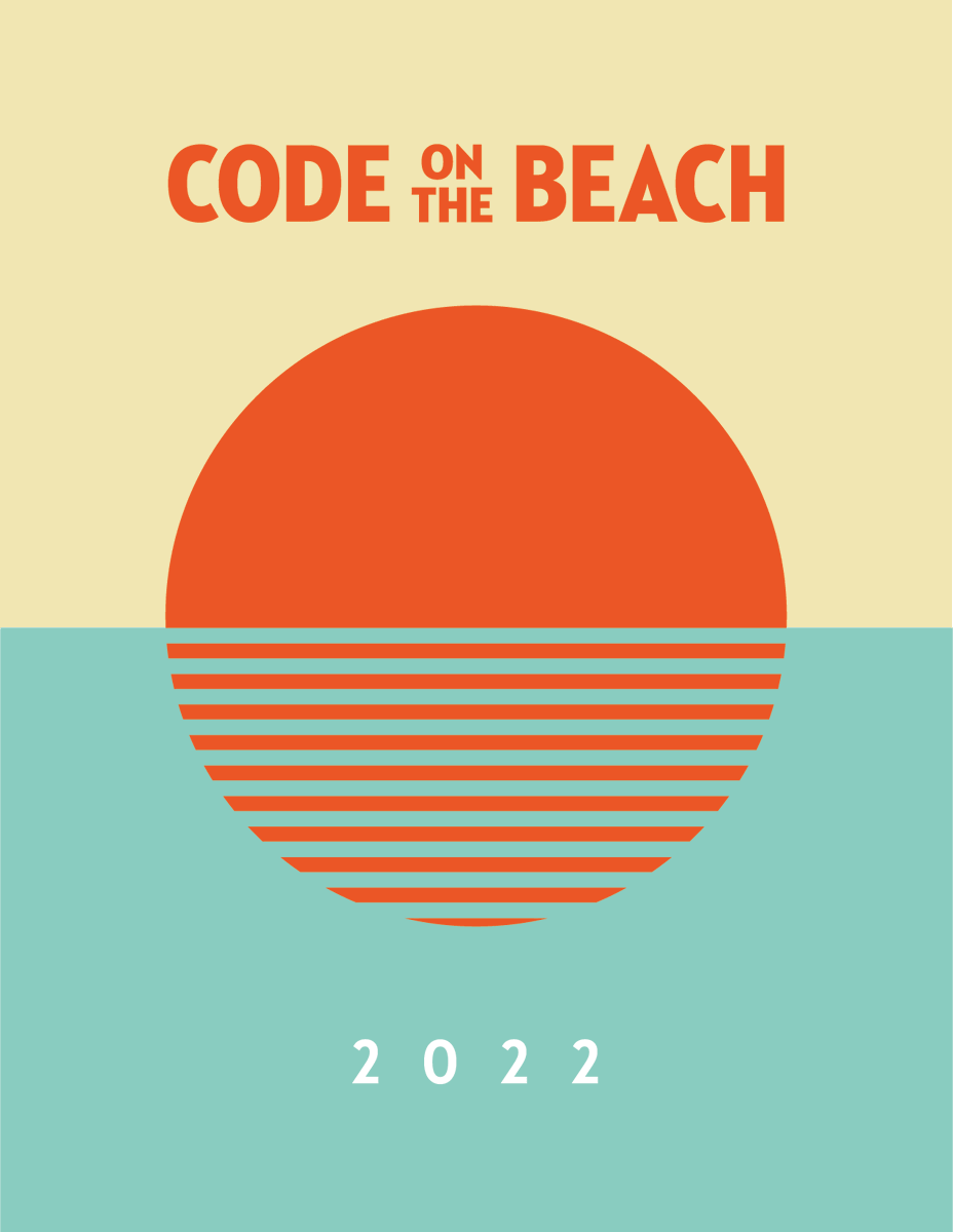 Code on the Beach tweet media