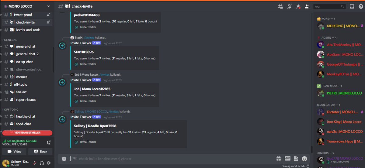 kng01588's tweet photo. hi, i invited 13 of my friends to discord and i'm level 7, i want monolist right now. @MonoLocco_ 🥰🥰🥰🥰
and I have many fanarts for Monolocco    #NFT  #NFTCommunity https://t.co/pQIfwy0AMR