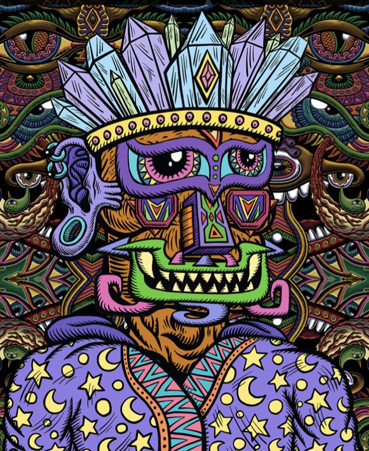 Dan06873742's tweet photo. Came for the art. Stayed for the Vibes. @GalakticGangNFT community and team are on a higher frequency! If you haven’t checked it out, it’s time to join the rebellion! Gang Gang! 💙 https://t.co/FNnx1ptR5F