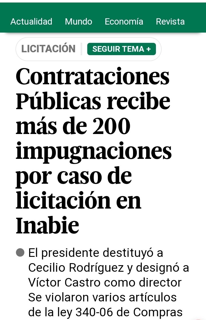 catalinahquez's tweet photo. El nuevo ESCÁNDALO en @EducacionRDo le toca otra vez a los suplidores de alimentos de las escuelas, que denunciaron que el Inabie y #ComprasRD han habilitado empresas que no tienen todas las condiciones para cederles licitaciones y darles contratos amañados. ¡Qué lío! https://t.co/b1S8VlWq9C