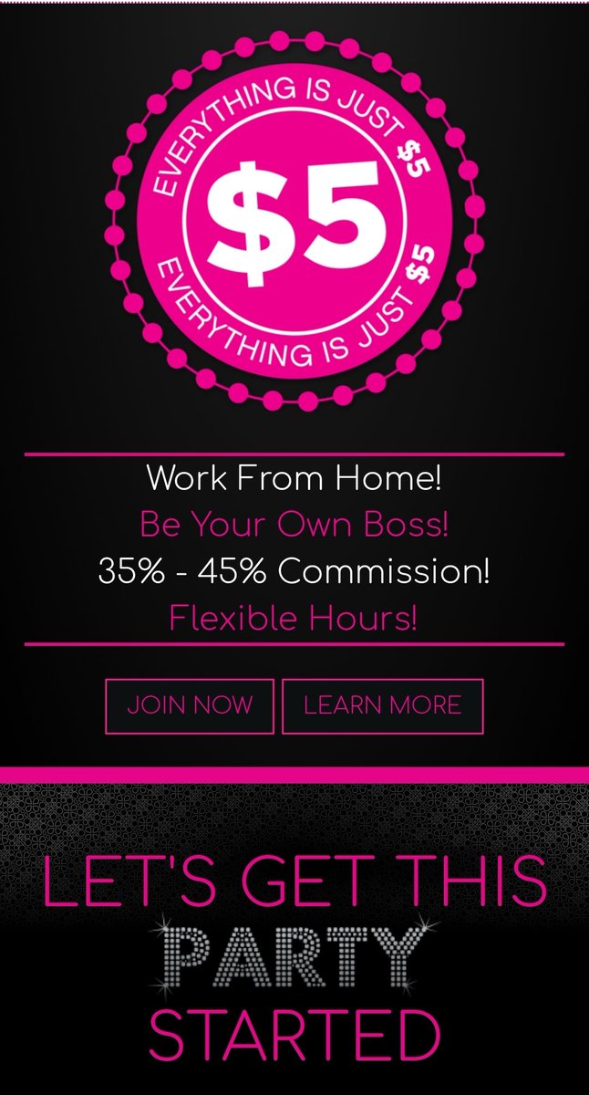 Get your complimentary tote!

Join my team, earn extra cash!!

Party cus it's #PAPARAZZI #PinkFriday 💞💞💞

paparazziaccessories.com/join/459332/