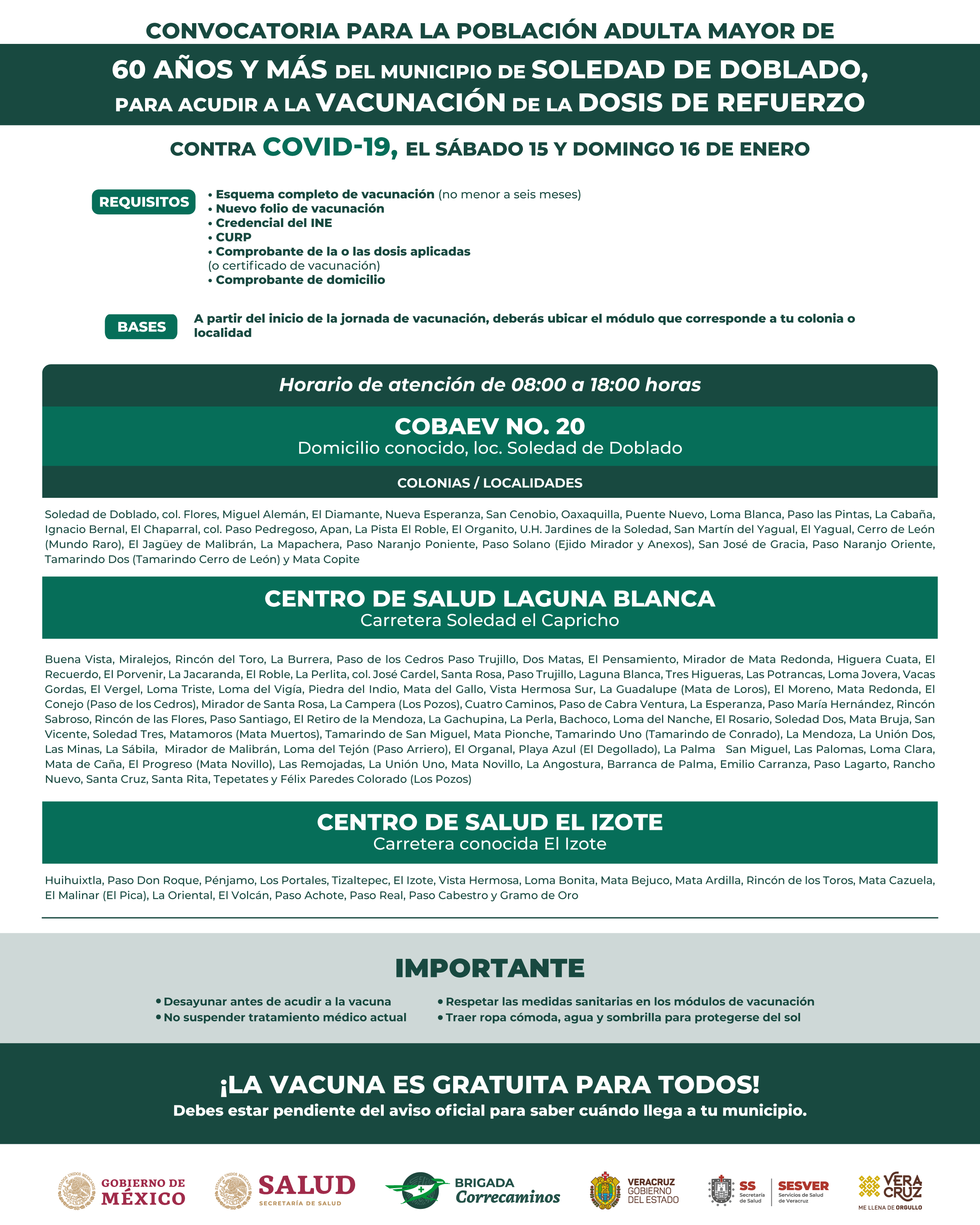 Secretaría de Salud de Veracruz on Twitter 