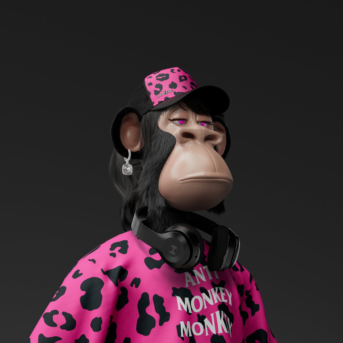 Less than 30 minutes to go! 

HAPE it up <a href="/sophiemaialee/">By Maia Lee</a> and @SereSalome. 

House / Melodic Techno and some hip-hop. Let's go!

Debuting our female HAPES. Women of HAPE, Stand up!

Live now at twitch.tv/hapenft

🦍🤍🍌™️💃