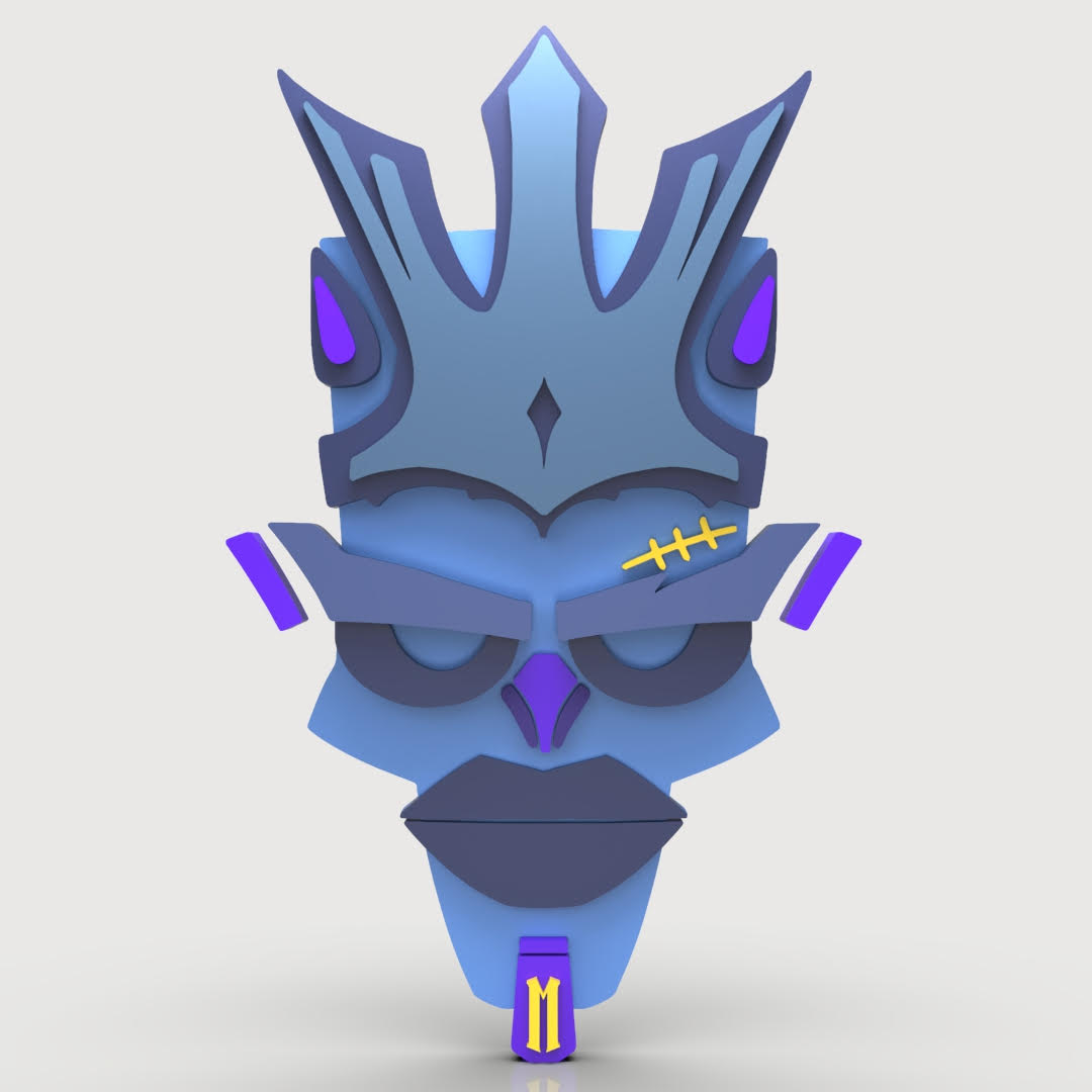 🔹🔷MOS Unique #4🔷🔹
Check out the fourth unique piece in our MOS Birth collection 👉aka the "Ice King" !

Now open for sale on <a href="/opensea/">OpenSea</a> 

#NFT #NFTdrop #NFTCommunity #MasksAreOn