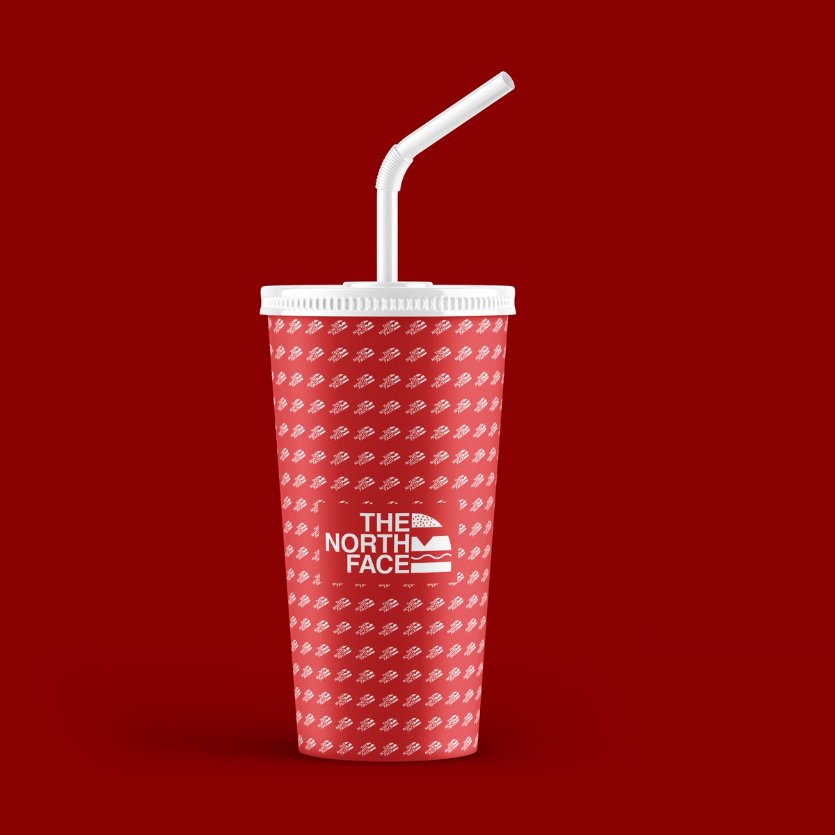 NoorGhatas's tweet photo. Ever wondered how "the north face" brand would look like if it was a burger joint? 

me either but I still did it anyway to see how it would turn out https://t.co/0YnAvWO8Sg