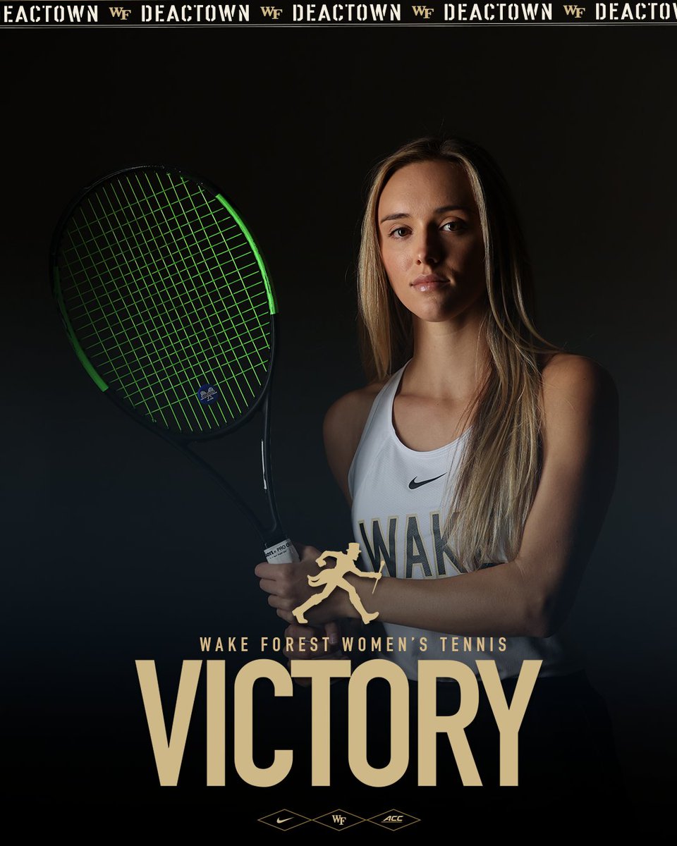 First W of the season ✔️

Pesavento/Nihalani def. Ansari/Meredeth 6-2

#GoDeacs 🎩