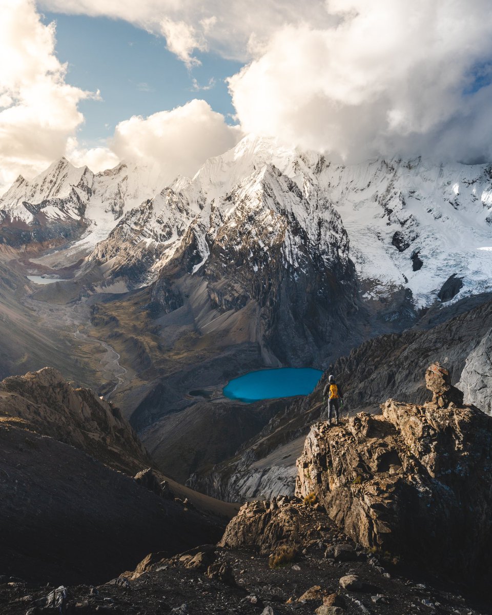 i hiked for 6 days straight to get here