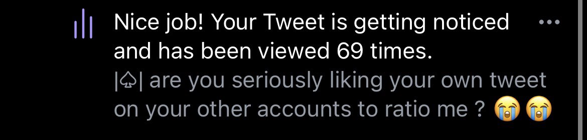 |♤| thanks twitter 👍