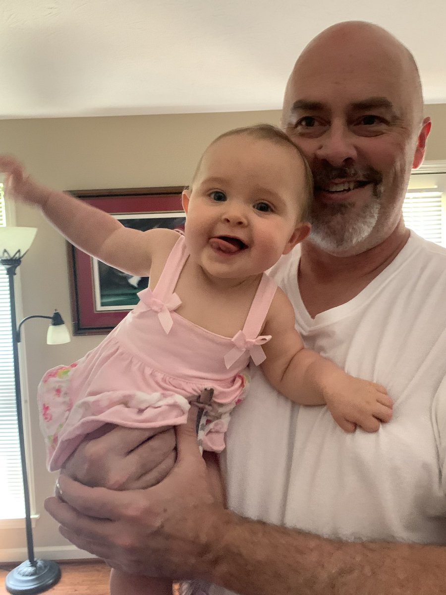 kellicc2's tweet photo. Happy Birthday @TheHunterCarnes!!! Thankful God has blessed us with you!! You are the best husband, dad and Grumpy!!! We love you!!!! https://t.co/Jn5Xl7F82b