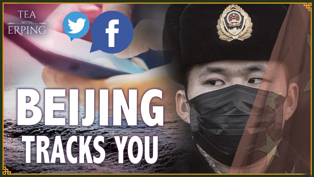TeaWithErping's tweet photo. 🔥WATCH on YouTube👉https://t.co/Z7Gcxs6saN? China is Spying on You on Social Media  | Tea with Erping https://t.co/FyYETG9ZFT
