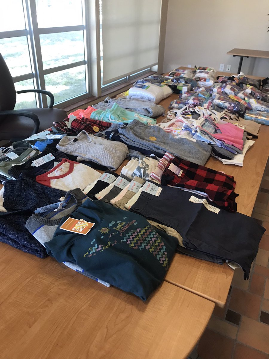 When you create an initiative to help the <a href="/UnitedWayLHG/">United Way Lee</a> Student Resource Center for <a href="/LeeSchools/">School District of Lee County</a> —and Carrie &amp; Anna from <a href="/Lee_Health/">Lee Health</a> buy out <a href="/Target/">Target</a> Still time to give - these are our kids #GFMCC #LeeHealth #UnitedWay #SWFLStrong