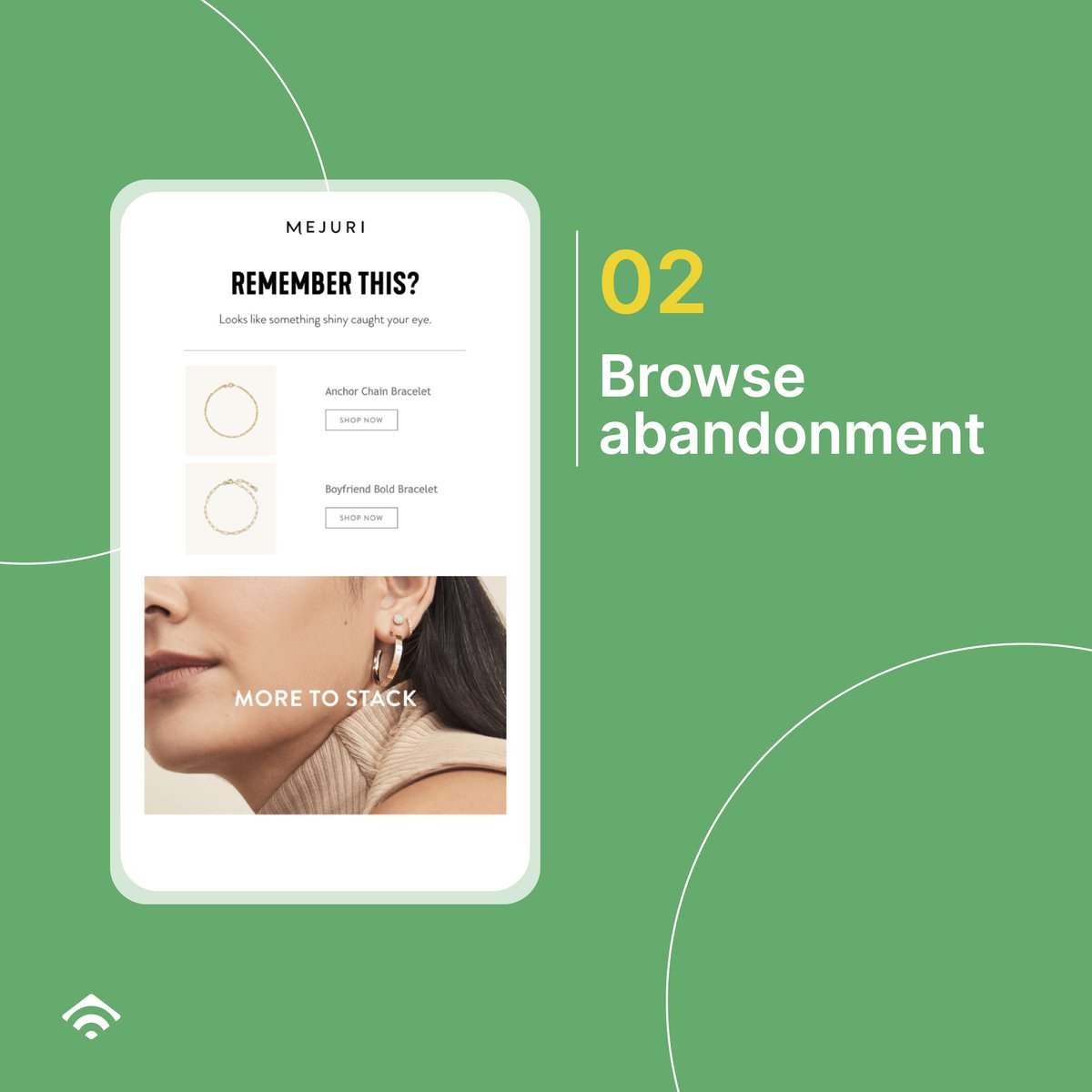klaviyo's tweet photo. The top 10 automations from 2021 are here to inspire your 2022. ✨ Email flows make it easy to personalize your customer experience—start with one of the flows on this list and build from there: https://t.co/s0WVHBUscK https://t.co/sWThJPa3lr