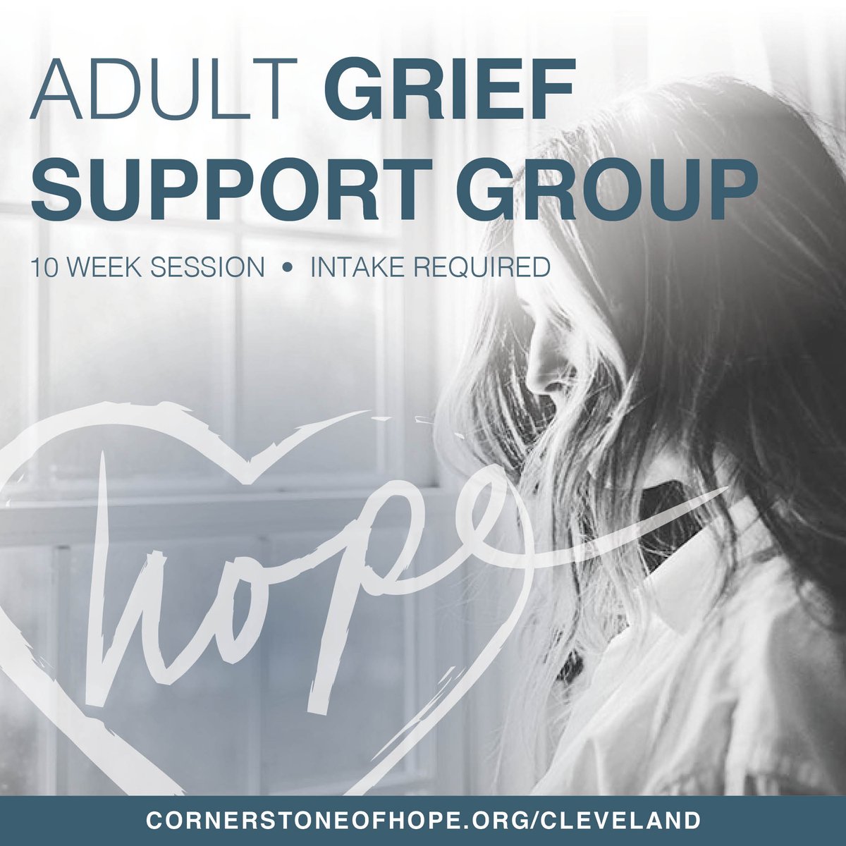 ClevelandCOH's tweet image. Do you feel alone in your grief and not understood?  Cornerstone of Hope offers a support group for all adults who have suffered any type of loss. Call us at 216-524-4673 to learn more about our Adult Support Groups. #griefsupport #adultsupportgroup