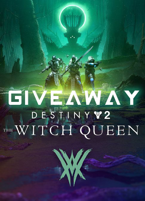 XeroProtocol's tweet photo. TODAY! @Shaxxalicious is hooking up the Destiny community with a deluxe edition copy of The Witch Queen and you can win it for yourself! It all goes down tonight LIVE @ https://t.co/LGs7IsT3UF - Like/comment/share, then stop by after 5pm MST to enter!

#thewitchqueen #destiny2 https://t.co/sD6JSzljTe