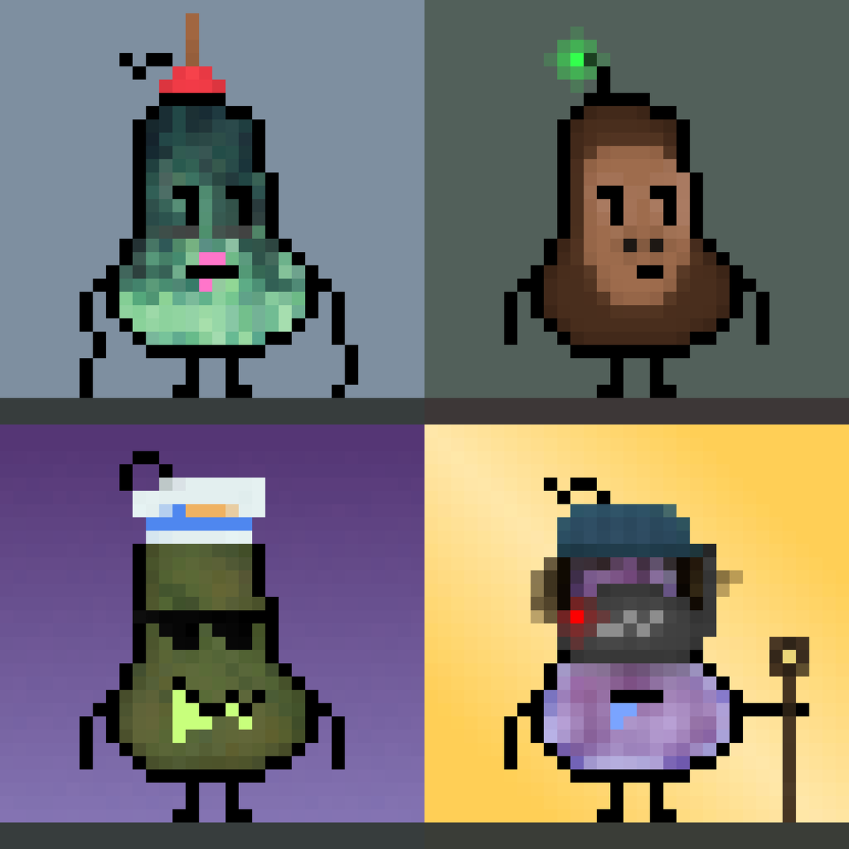 pearpunks's tweet photo. 🍐Giveaway!🍐

🚀999 Unique PPs with different stats! 🚀
We are Giving 4 Valueable PPs for Free 💎🤯

To Enter;
1⃣Follow Us😻
2⃣Tag Your Friends and drop your Wallet bellow!🫂
3⃣Retweet🔂

Good Luck!!😆🏆
#NFT #NFTCommunity #NFTGiveaway #NFTGame #NFTdrop #NFTGiveaways https://t.co/asawwV6lbQ