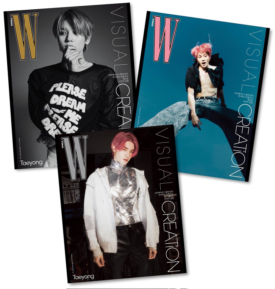 taeyong_eh's tweet photo. The February covers for February are all Brand Ambassadors.

- Jennie, Chanel BA (Elle Korea)
- KAI, Gucci BA (Esquire)
- Kim Taeri, Prada BA (Bazaar)
- Taeyong, Celine BA to be announced? (WKorea) https://t.co/qr6ZUfJl4E