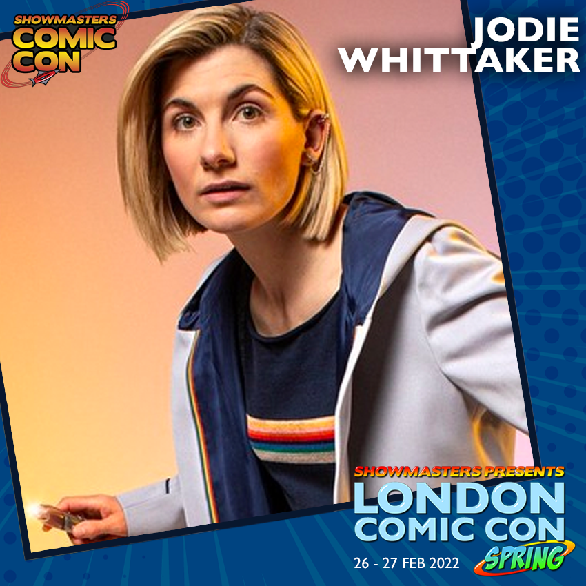 Showmasters's tweet photo. We're loving the excitement for our latest guest announcement so...Retweet this tweet for a chance to WIN a JODIE WHITTAKER photoshoot ticket for free at #LCCSpring!

Winners will be picked at random from the retweets, must have an entry ticket to the event to have the photoshoot https://t.co/zoyhXDDEX0