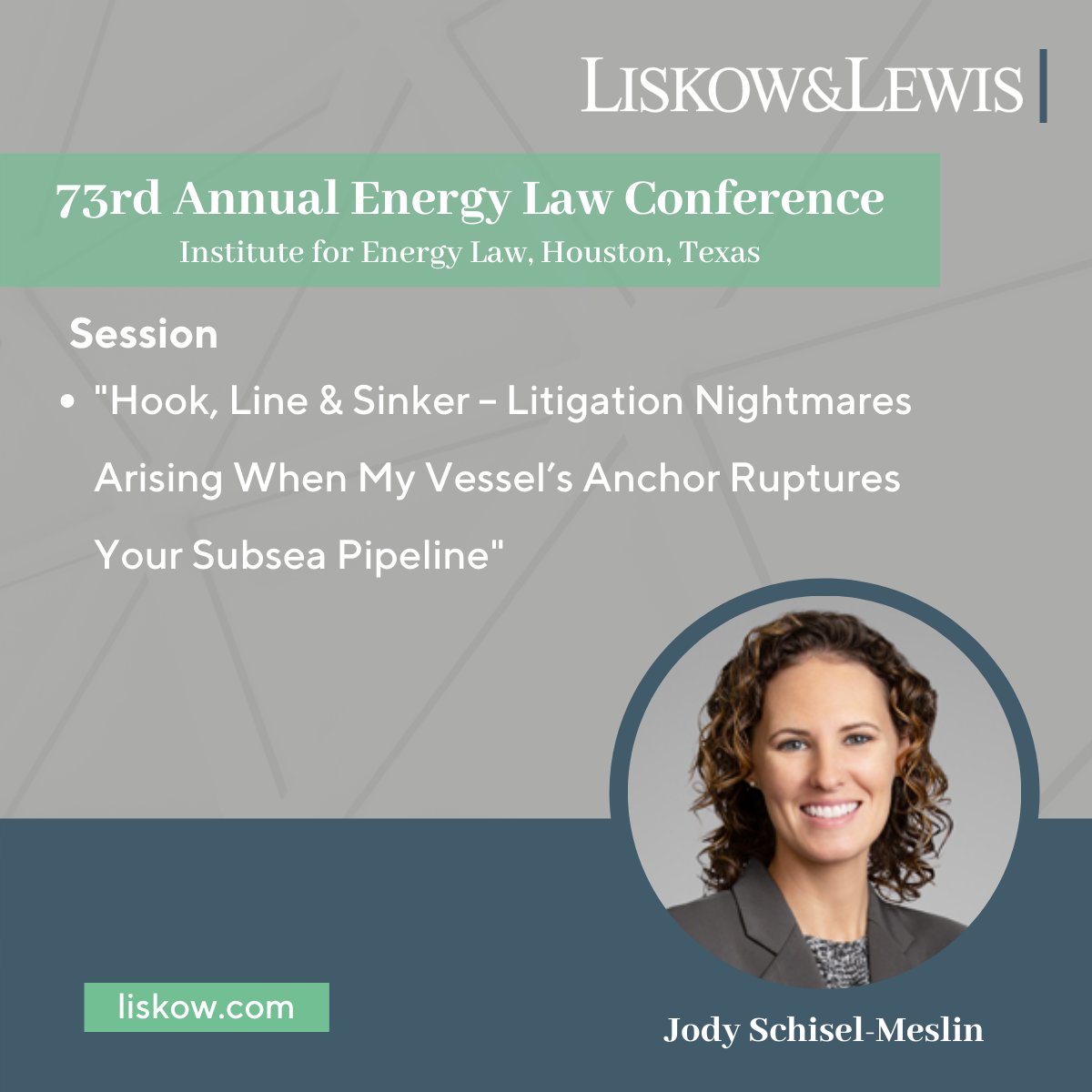 Liskow & Lewis tweet media