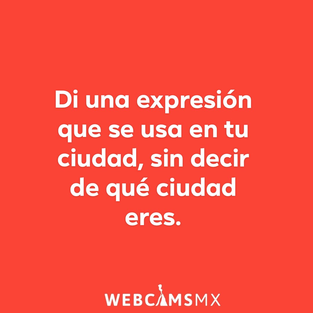 Webcams de México tweet media