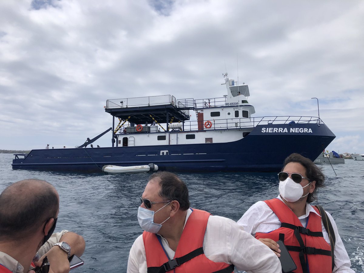 Hoy 14 de Enero 2022  con Decreto Ejecutivo se crea la nueva ÁMP Hermandad, de 60.000 km cuadrados que se suman a los 138.000 de la actual RMG, y con esta nueva área de conectará con Reserva de la Isla del Coco, protegiendo a especies migratorias, viva Galápagos