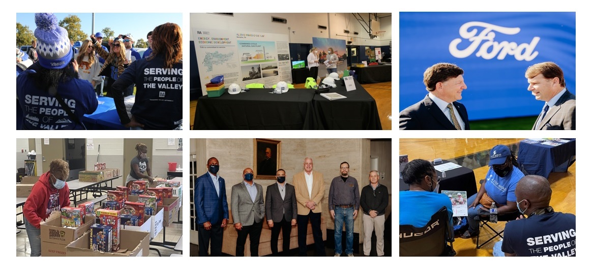 marker_yates's tweet photo. #TVA is committed to energy generation, innovation, &amp; carbon reduction as part of our mission to serve the 10 million people. Since 2005, we have reduced carbon emissions by 63% &amp; currently supply nearly 60% of the region’s energy from carbon-free sources.
https://t.co/CX1uXTOXRF https://t.co/GA1YCoyQZY