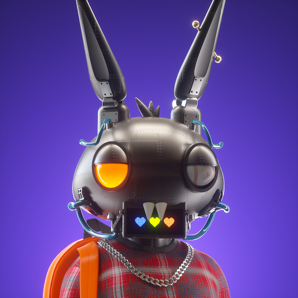 CozShesDead88's tweet photo. Looking like bunnies next up on the menu. @RareBunniClub @HPPRSNFT @shakkablood 

#NFT #NFTCommunity https://t.co/mPExBlMaDU