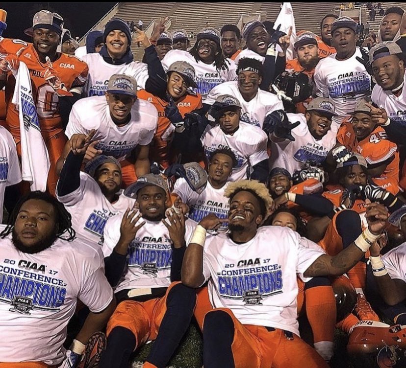 Bryson Ruddy (@brysonruddy1) on Twitter photo Blessed to receive an offer from Virginia State University!🟠🔵<a href="/CoachCLHarris/">Coach Carlton Harris MSc CSCS</a> <a href="/reggiebarlow/">Reggie Barlow</a> @glenallenfb <a href="/OneOnOneKicking/">OneOnOne Kicking Camps🏈</a> <a href="/CoachHowellVA/">#OneonOneKicking_VA</a> #SHHTakeover Blessed to receive an offer from Virginia State University!🟠🔵<a href="/CoachCLHarris/">Coach Carlton Harris MSc CSCS</a> <a href="/reggiebarlow/">Reggie Barlow</a> @glenallenfb <a href="/OneOnOneKicking/">OneOnOne Kicking Camps🏈</a> <a href="/CoachHowellVA/">#OneonOneKicking_VA</a> #SHHTakeover