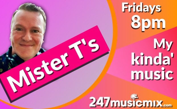 247Mix's tweet photo. 8pm Mister T’s MY KINDA MUSIC!
Requests: MisterT@247MusicMix.com
#MRTMKM
Enable the #Alexa skill at:
https://t.co/s2EpyV9UXn
“Alexa play 2 4 7 Music Mix”
Or..
MyTuner: https://t.co/jKAMC57SIj
RadioNet: https://t.co/mvdDMaaEqG
More ways to listen at https://t.co/97qIZw86MI https://t.co/hAcdHiCTIC