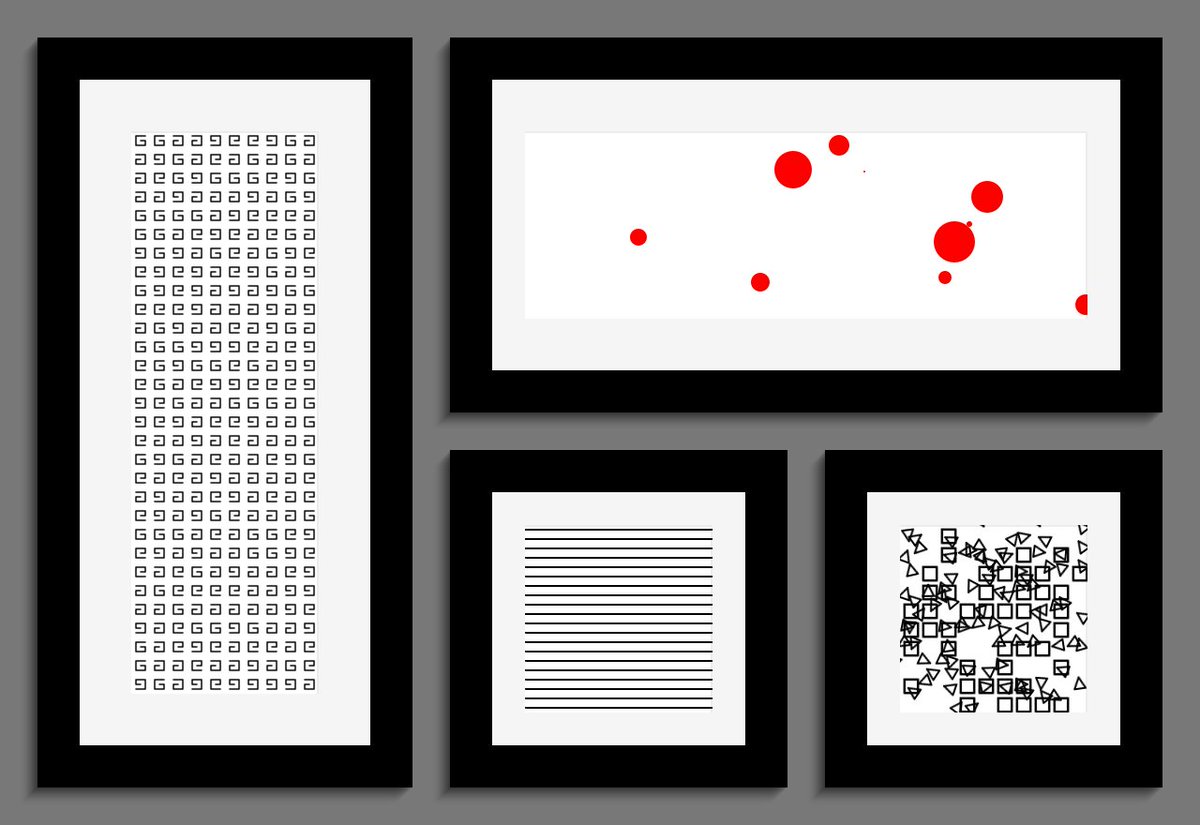 tom_arrell's tweet photo. Some experiments with generative art in #golang. Early days 

#generativeart https://t.co/X1BBjUeNtK