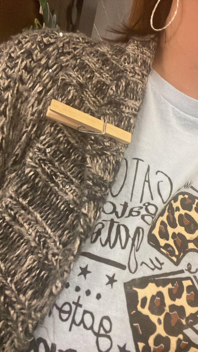 When a student has been so amazing, he can’t clip up any higher, but he deserves to, you wear his clip all day, tell everyone that asks how amazing he is, and call his mom to tell her too! So proud of CJ in Mrs. Creel’s class! #TeamDCS #RockinGators <a href="/TweetDCS_WES/">Walls Elementary</a>