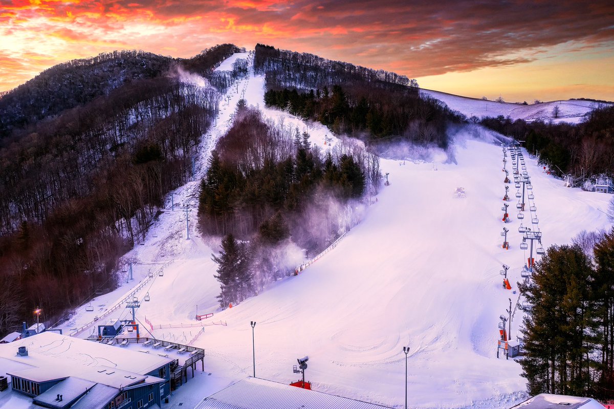 Cataloochee Ski Area tweet media