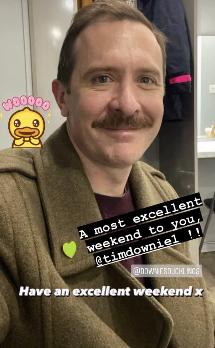 DownieDucklings's tweet photo. Happy Weekend to YOU, @TimDownie1 !!ππ¦
#downiesducklings #timdowniefans
#FridayFeeling #HappyWeekend
#headquacker #QuackQuack https://t.co/s3VIUofYF1