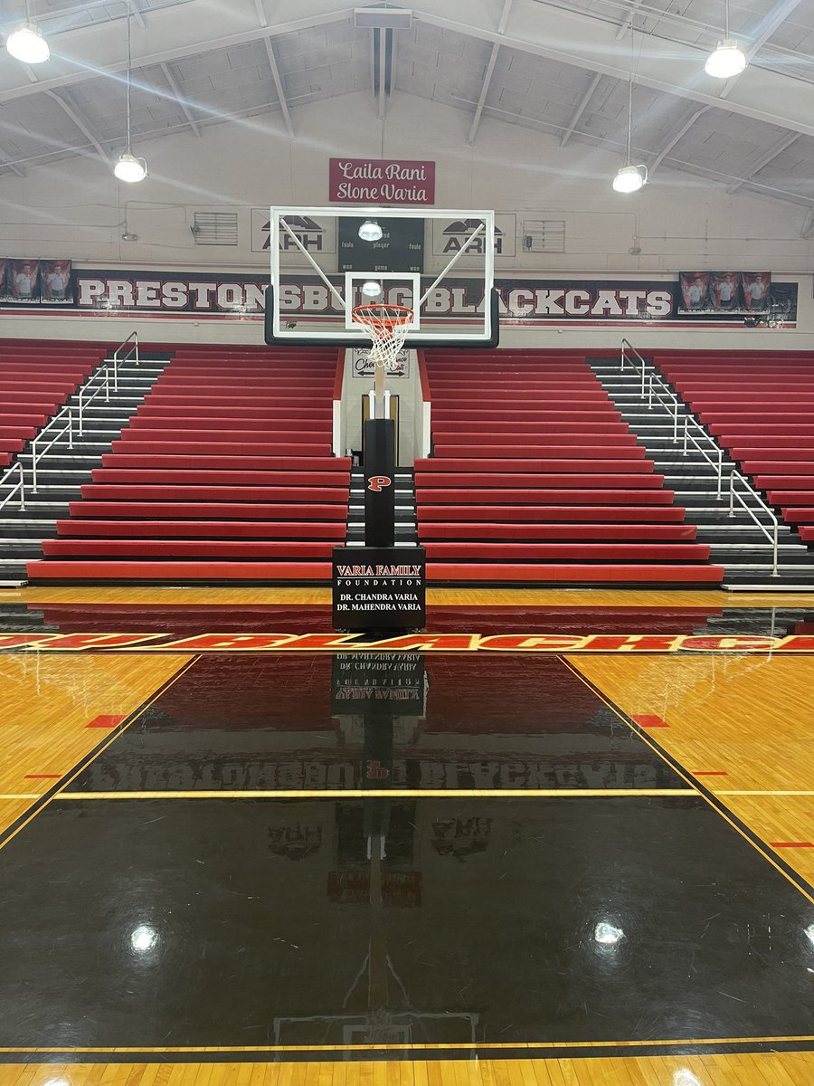 Prestonsburg Lady Blackcats tweet media