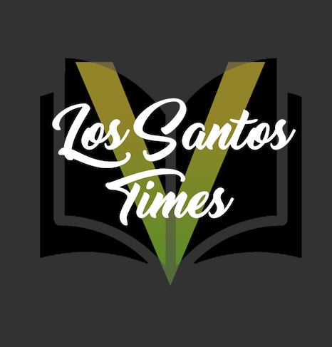 SantosTimes's tweet photo. Gleicher Inhalt-neue Verpackung! Wir möchten uns ganz Rotes Herzlich bei der lieben @meeoowEx
 für das Design des neuen Los Santos Times Logos bedanken! Wir hoffen es gefällt euch genauso gut wie uns! Auf viele weitere, spannende Berichterstattungen aus dem LuckyV Universum! https://t.co/wkVrTcY5JM