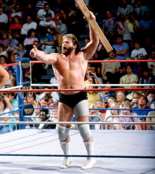 Happy Birthday HOOOOOOO!!! \"Hacksaw\" Jim Duggan 