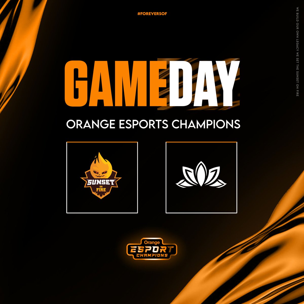 SOF_Esports's tweet photo. Finals day is here
Tomorrow, the 15th of January Sunset On Fire will be playing against The Black Lotus in the finals of #OEC
We rely on your support
Let's set their sunset on fire
#foreversof https://t.co/ABRbQpGJki