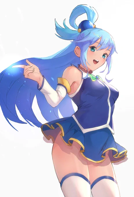水を司る女神様 