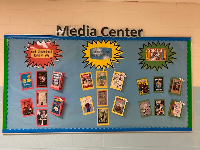 OSMS_Library's tweet photo. OSMS Media Center - Most Checked Out Books 2021, New Books &amp; Students' Book Recommendations https://t.co/lRaEFFNcSV
