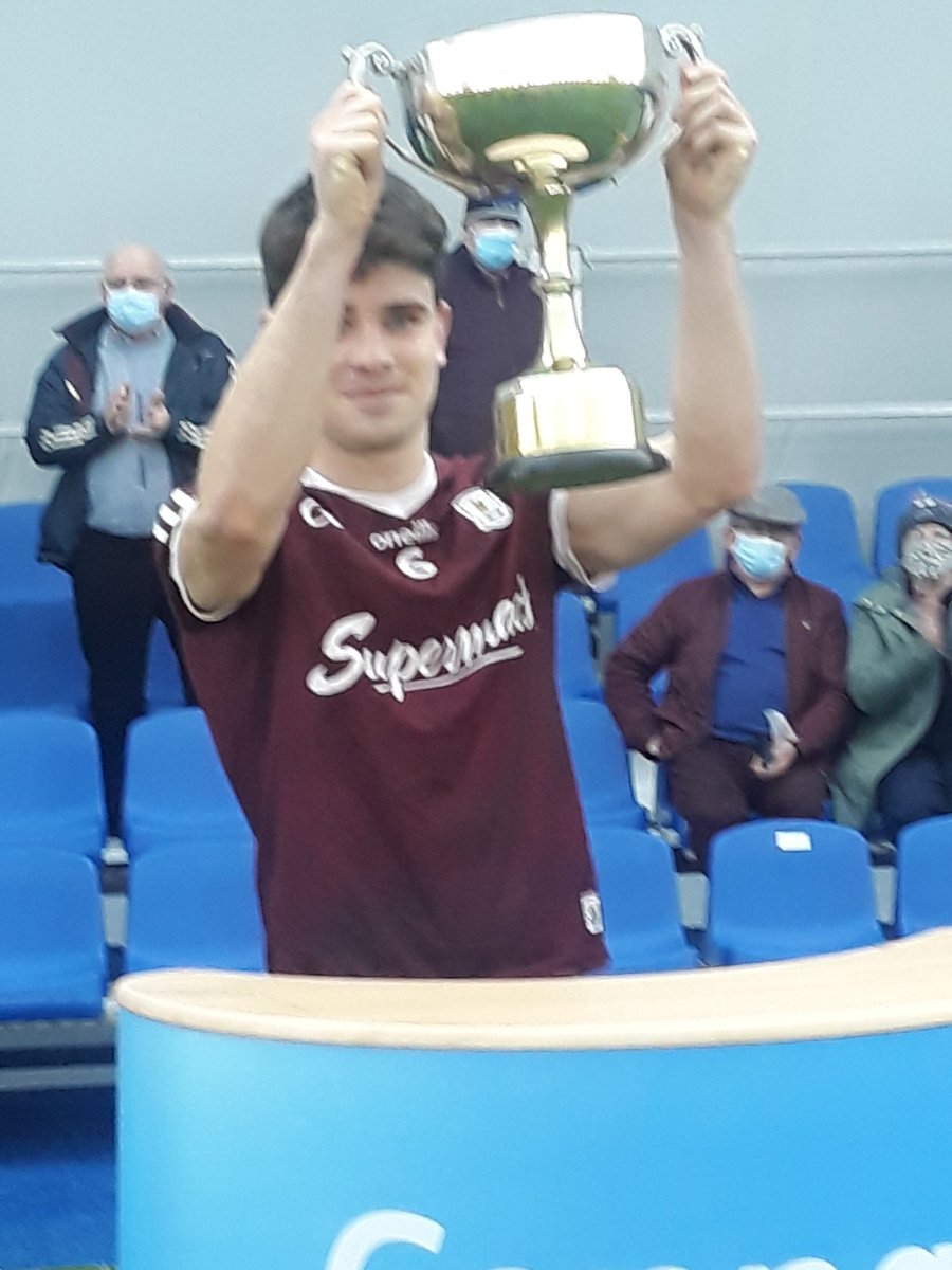 Galway_GAA's tweet photo. Congratulations @Galway_GAA Connacht FBD League Champions🏆 https://t.co/b2Rs247exH