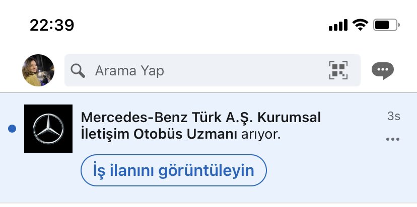 LinkedIn benim ne iş olsa yapacağımı anladı!